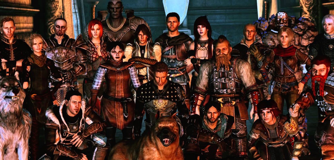 dragon age inquisition dragon age 2 characters