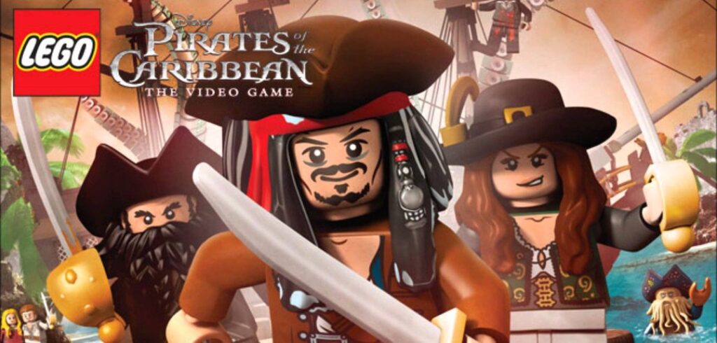 Lego Pirates of the Caribbean Achievements