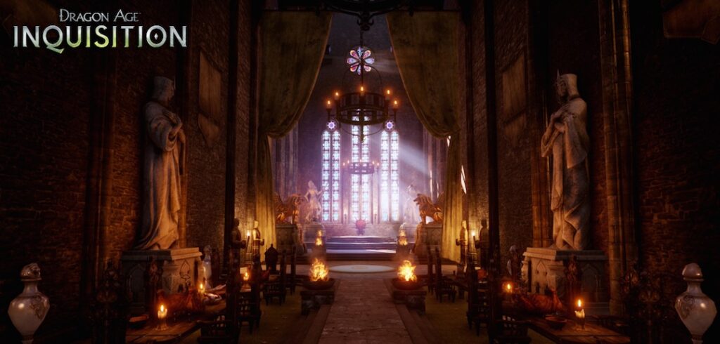 Dragon Age Inquisition Skyhold