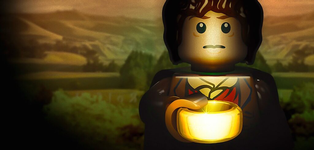 Lego Lord of the Rings Treasure Items
