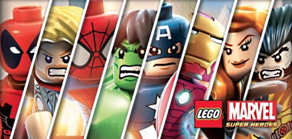Lego Marvel Superheroes Characters