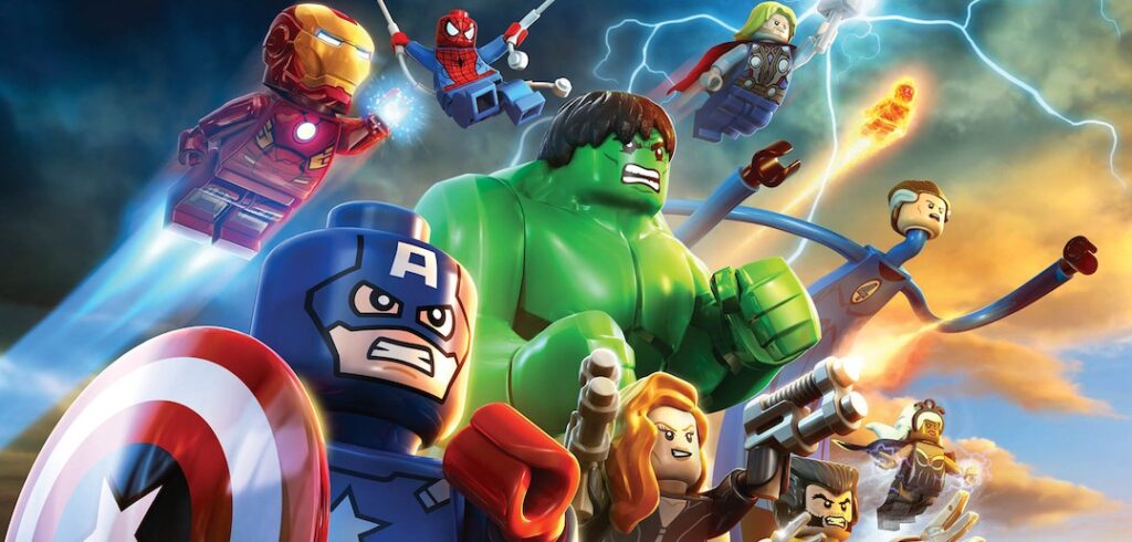 Lego Marvel Superheroes Levels