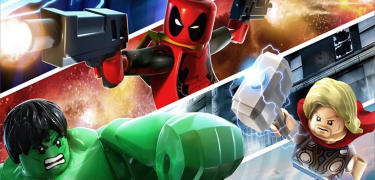 Lego Marvel Superheroes Stan Lee In Peril