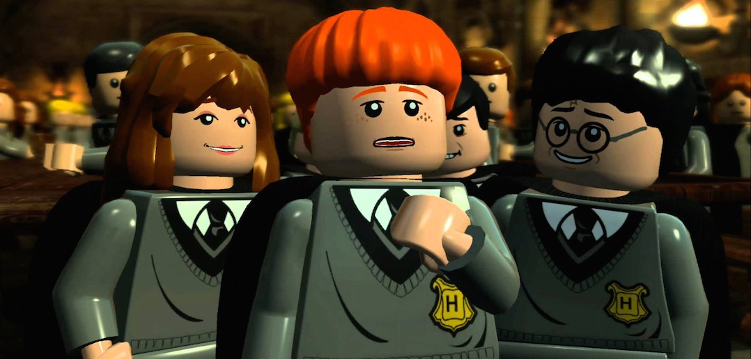 Lego Harry Potter: Years 1-4 Walkthrough HOGWARTS CASTLE I