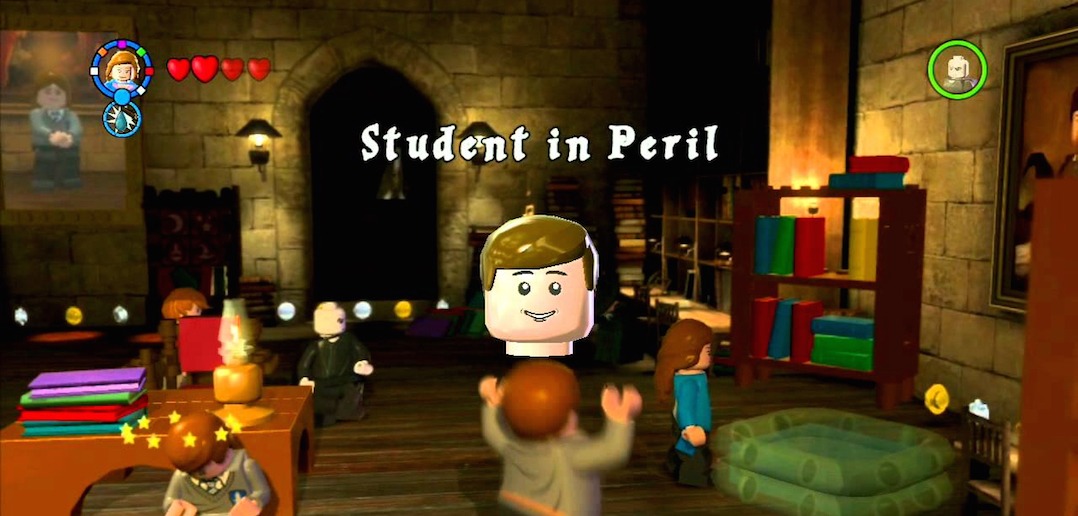 Lego Harry 1-4 Student Peril List