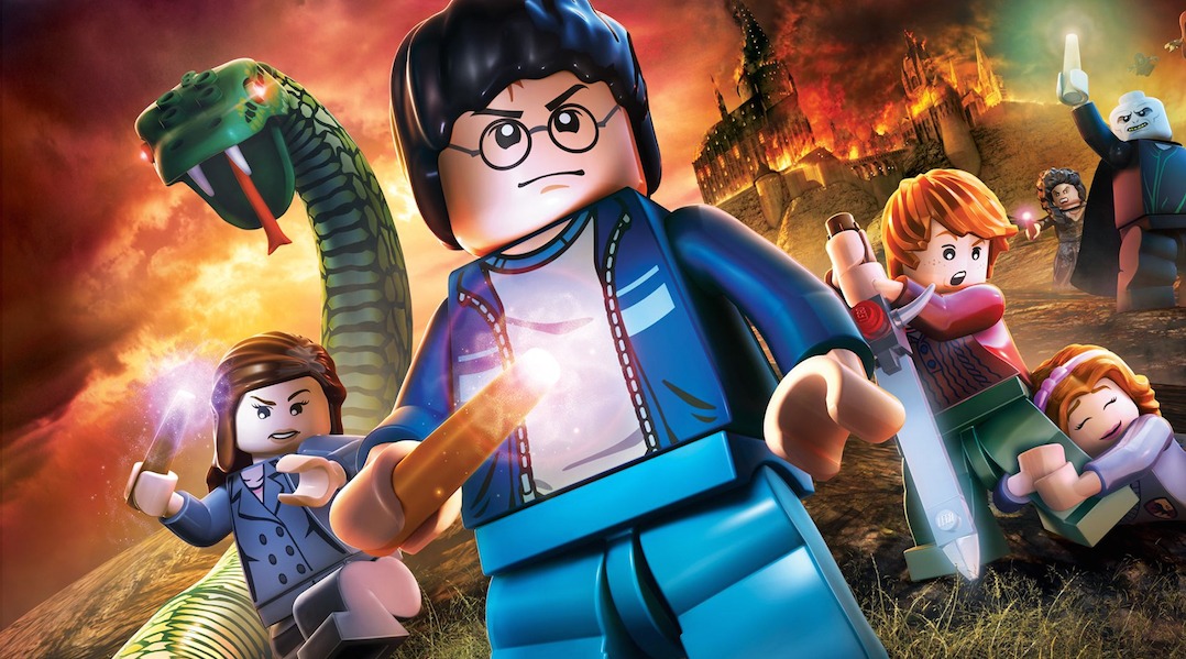 Lego Harry Potter: Years 1-4 Gold Bricks – Bone Fish Gamer