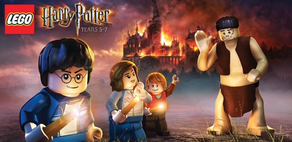 Lego Harry Potter Years 5-7 Red Bricks