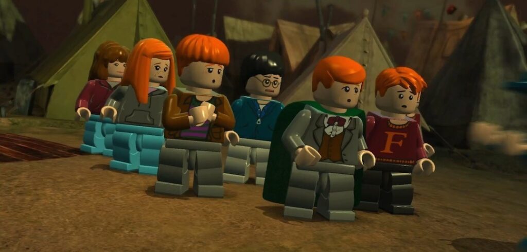 Lego Harry Potter Years 5-7 Student In Peril