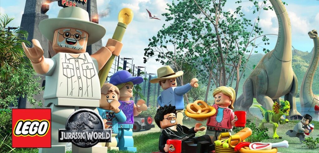 Lego Jurassic World Gold Brick Guide Lego Jurassic World Gold Bricks