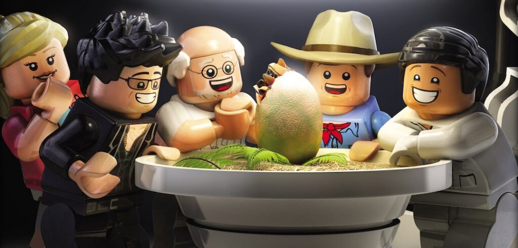 Lego Jurassic World Minikits