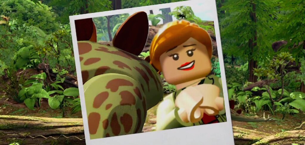 Lego Jurassic World Photos