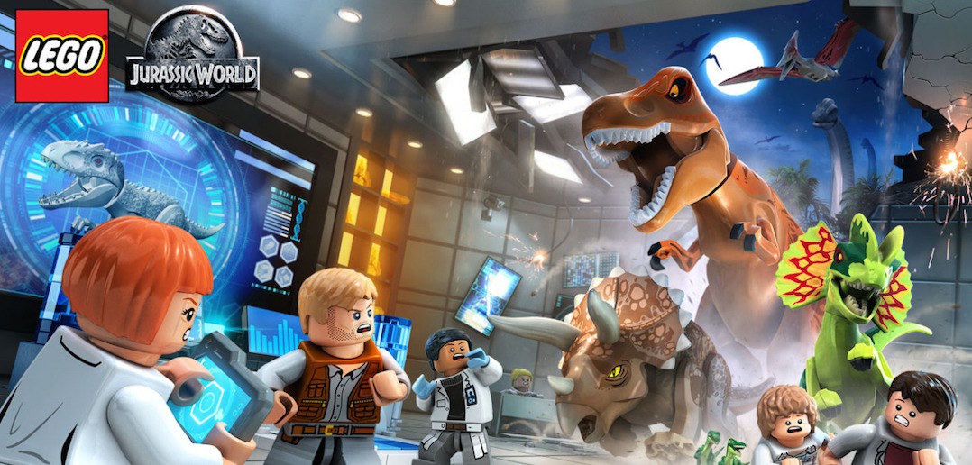 Lego Jurassic World Red Brick Guide