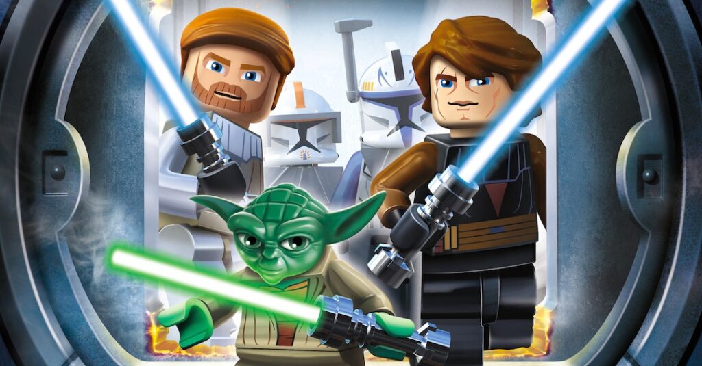 Lego Star Wars 3 Red Bricks