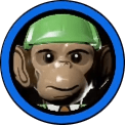 Detective Chimp Character Icon