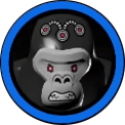 Gorilla Grodd Character Icon