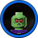 Indigo Tribe Warrior Character Icon