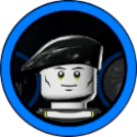Joker Mime Henchman Character Icon