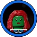 Miss Martian Character Icon