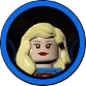 Supergirl Character Icon