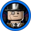 The Penguin Character Icon