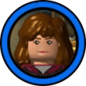 Hermione - Red Hooded Top Character Icon