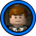 Hufflepuff Boy Character Icon
