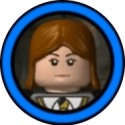Hufflepuff Girl Character Icon