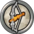 Mithril Fire Bow Blacksmith Design Icon