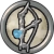 Mithril Ice Bow Blacksmith Design Icon