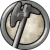 Mithril Shockwave Axe Blacksmith Design Icon