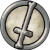 Mithril Skeleton Sword Blacksmith Design Icon