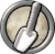 Mithril Trowel Blacksmith Design Icon