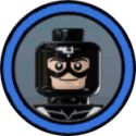 Black Bolt Character Icon