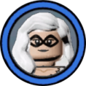 Black Cat Character Icon