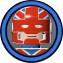 Captain Britain Character Icon
