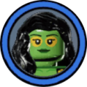 Gamora Character Icon