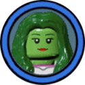 She-Hulk Character Icon