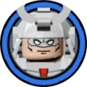 Silver Samurai Character Icon