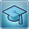 Graduated Achievement Icon